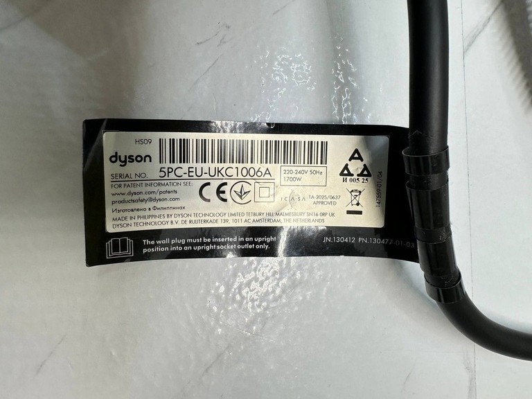 Dyson Airwrap Co-anda2x Multi Hair Styler Straight+Wavy Amber Silk (143034-01) Код:01-201155725. Изображение 8