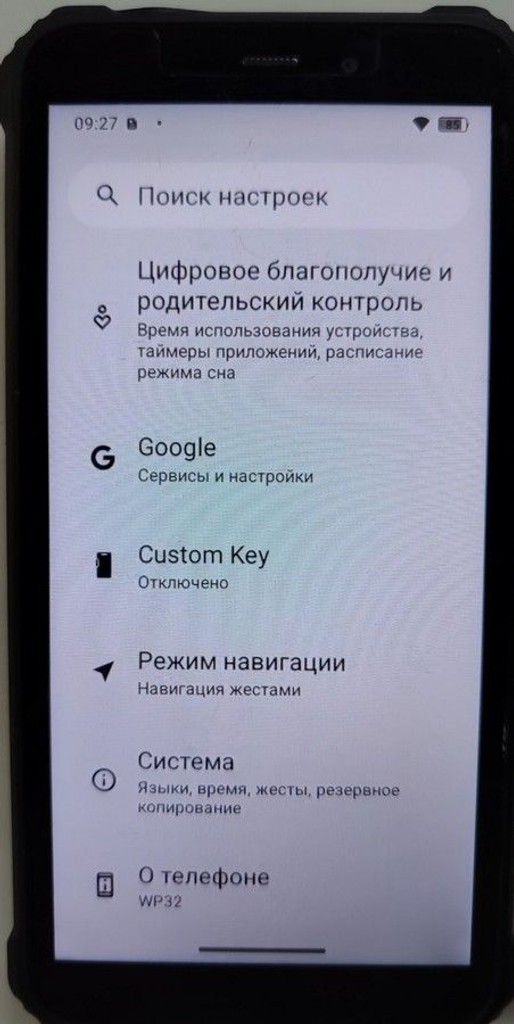 Oukitel WP32 4/128GB Black Код:01-201158317. Зображення 5