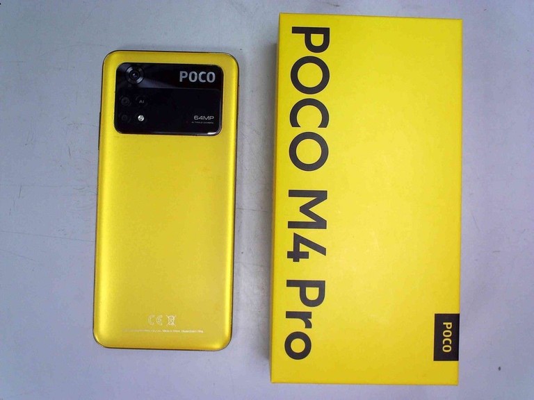 Оголошення Poco m4 pro 4g 6/128gb Б/У