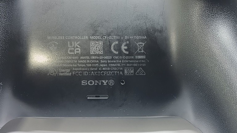 Дешиво Sony DualSense Black с ломбарда