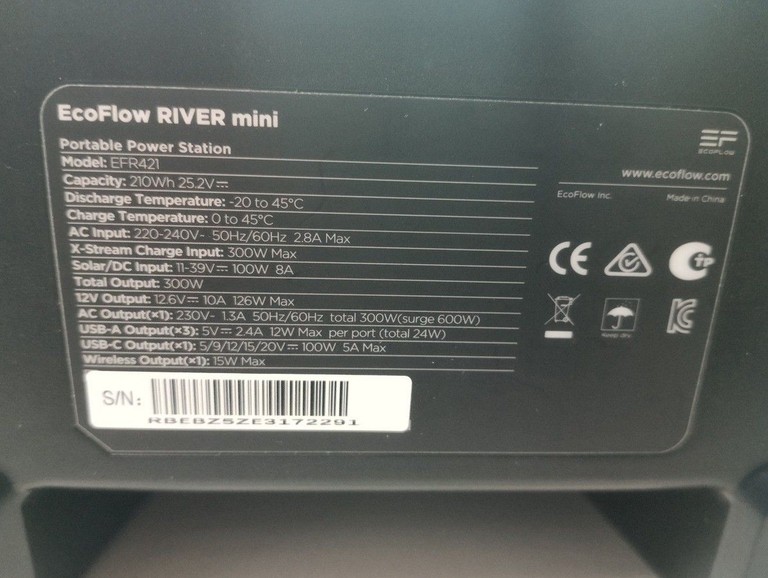 Купити Ecoflow river mini Б/У