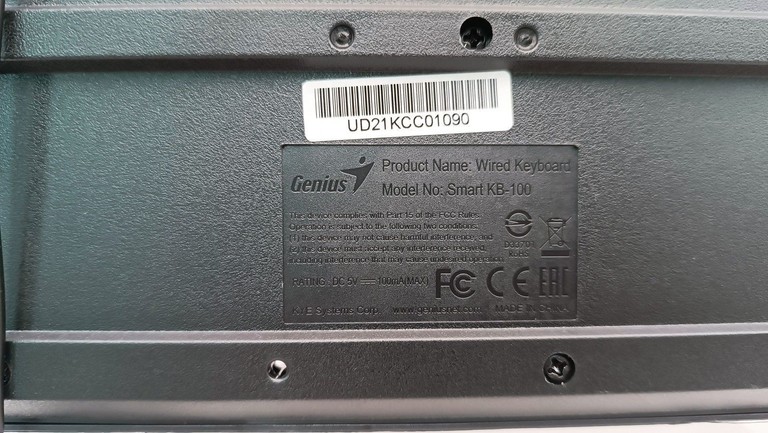 Genius smart kb-100 Код:01-201160857. Изображение 6