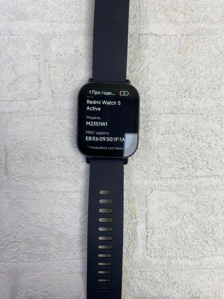 Купити Realme watch 5 Б/У