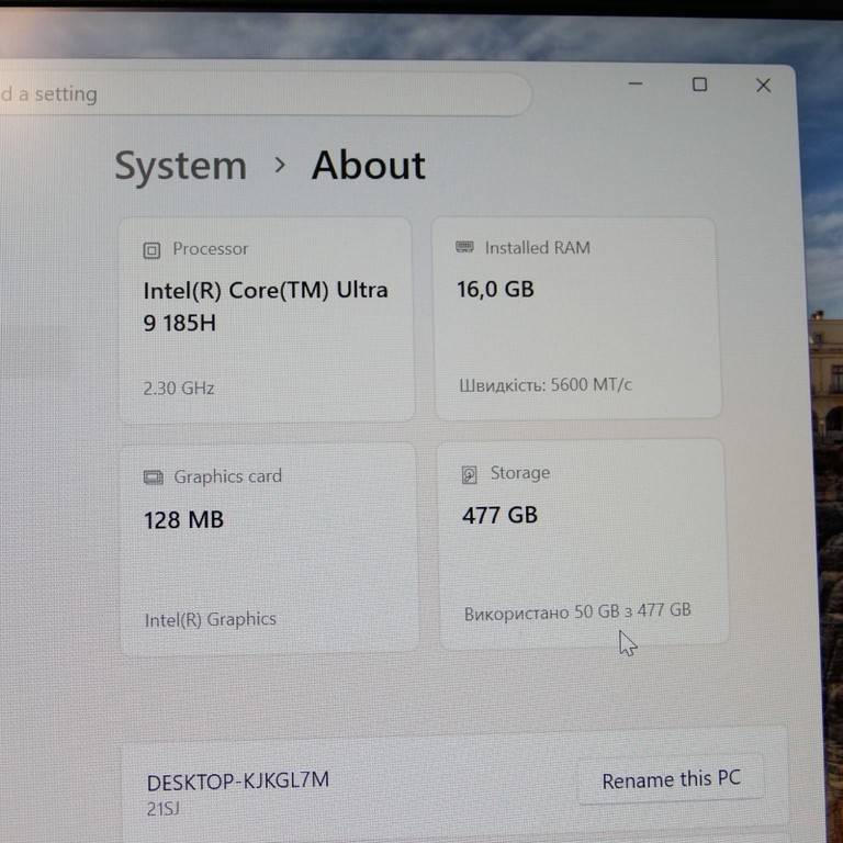 Lenovo ThinkBook 14 G8 Код:null. Изображение 5