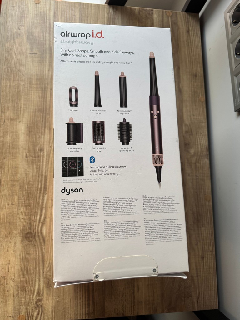 Dyson Airwrap i.d. HS08 Complete Long Curly+Coily Jusper/Plum (599039-01) Код:null. Зображення 5