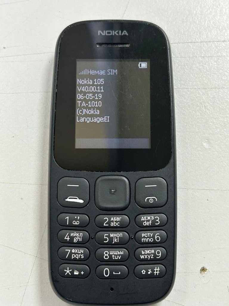 Объявление Nokia 105 ta-1010 Б/У