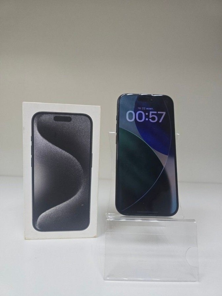 Купить Apple iphone 15 pro 128gb Б/У