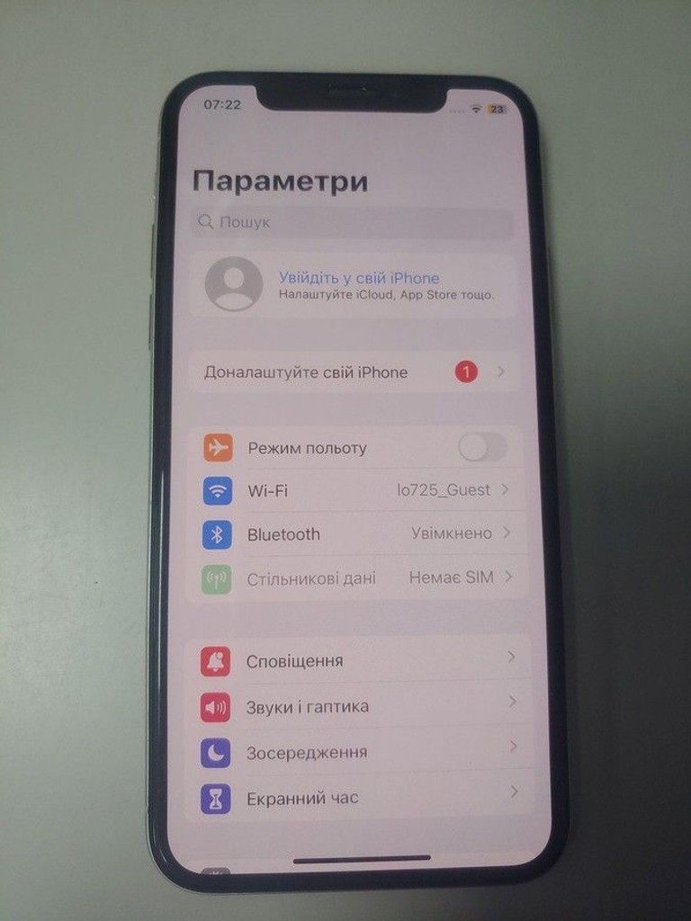 Купить Apple iphone x 256gb Б/У