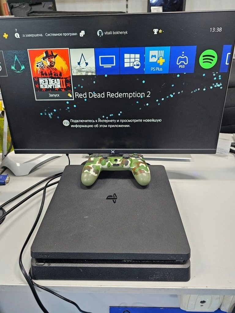 Sony playstation 4 slim 500gb Код:01-201173598. Изображение 7