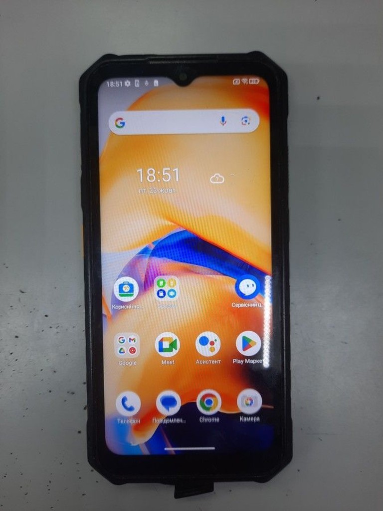 Дешиво Ulefone Armor X13 6/64GB Black с ломбарда