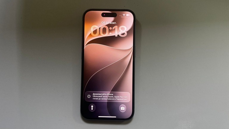 Объявление Apple iphone 16 128gb Б/У
