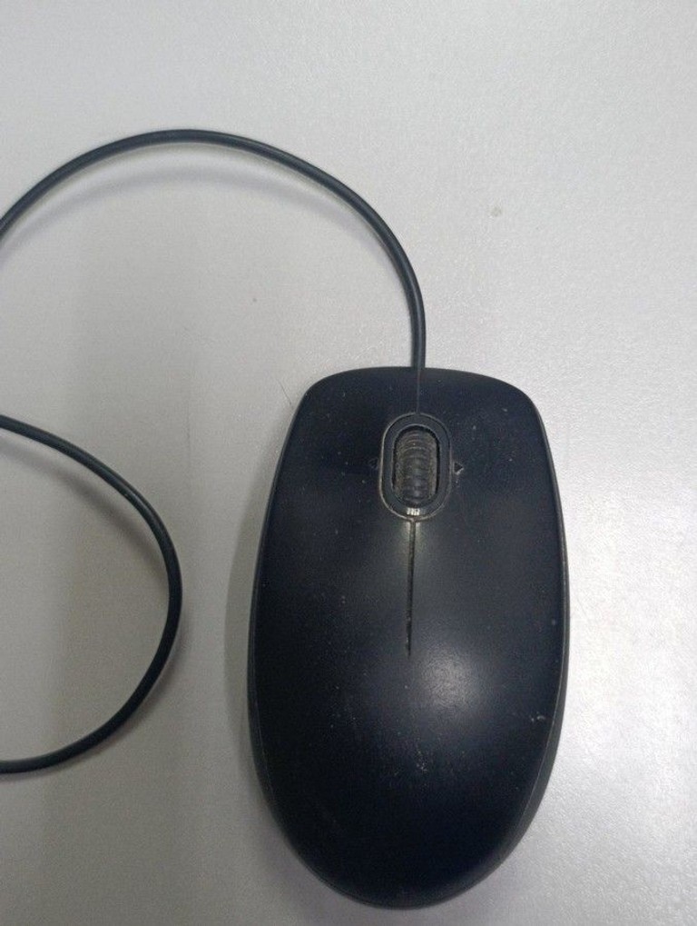 Дешиво Logitech B110 Optical USB Mouse (910-005508) с ломбарда