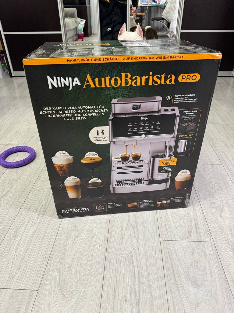 Дешево Ninja AutoBarista PRO з ломбарду