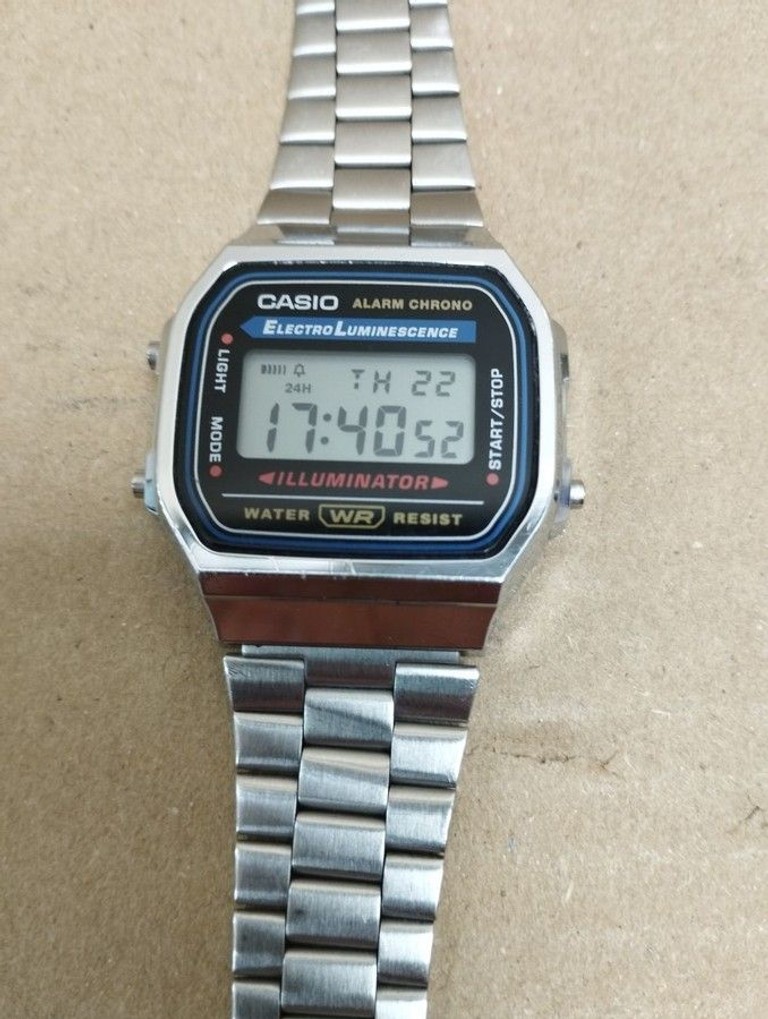 Купить Casio a168we Б/У