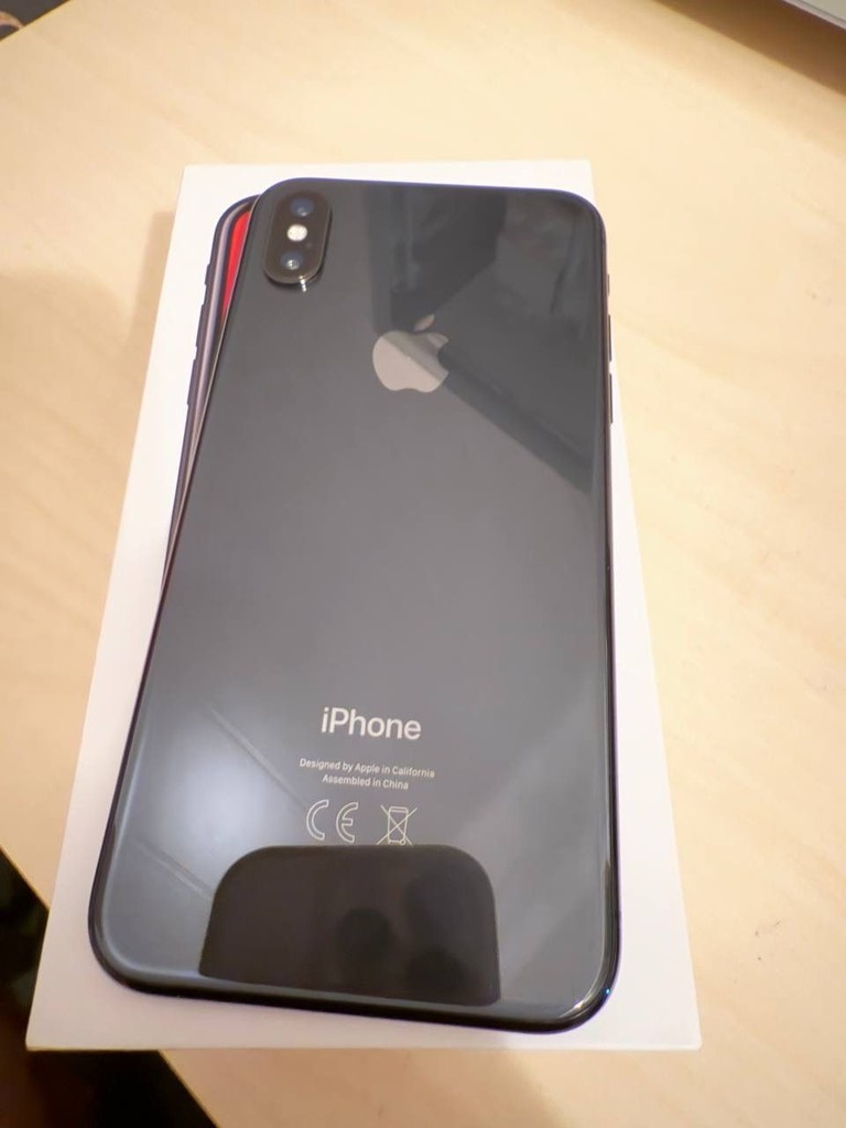 Apple iPhone X 64GB Space Gray (MQAC2) Код:null. Зображення 4