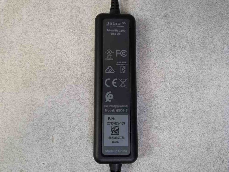 Оголошення JABRA Biz 2300 Duo NC QD (2399-829-109) Б/У