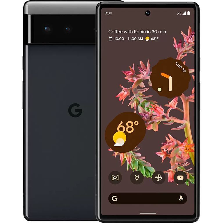 Купить Google Pixel 6 Pro 12/512GB Stormy Black Б/У