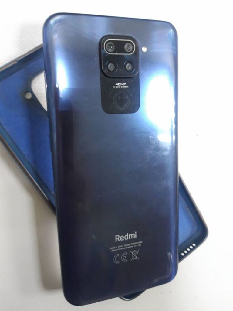 Xiaomi Redmi Note 9 4/128GB Blue (no NFC) Код:01-19121642. Зображення 5