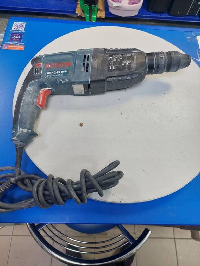 Оголошення Bosch gbh 2-26 dfr Б/У