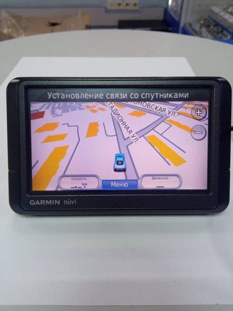 Garmin nuvi 255w