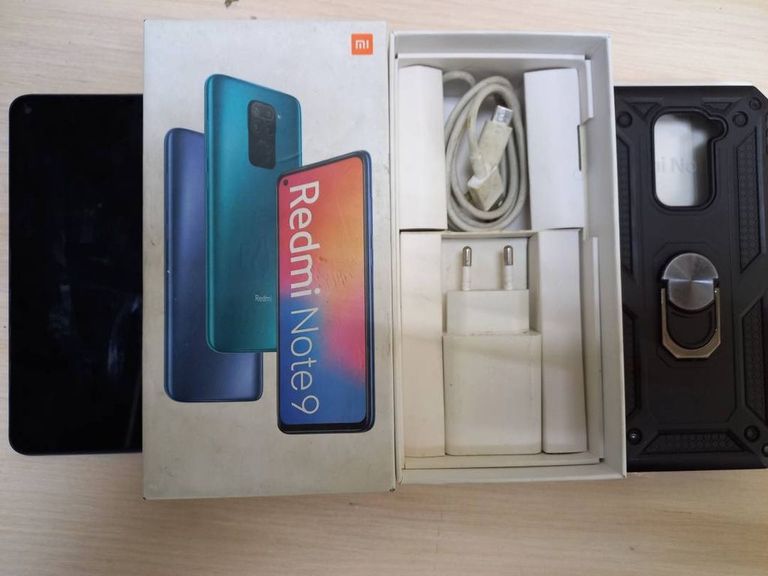 Оголошення Xiaomi redmi note 9 3/64gb Б/У