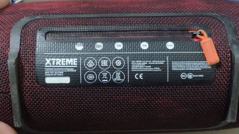 Jbl Xtreme Red (XTREMEREDEU)