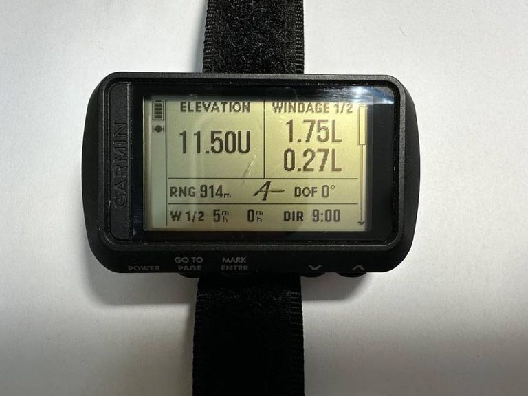 Garmin Foretrex 901 Ballistic Edition (010-02760-00)