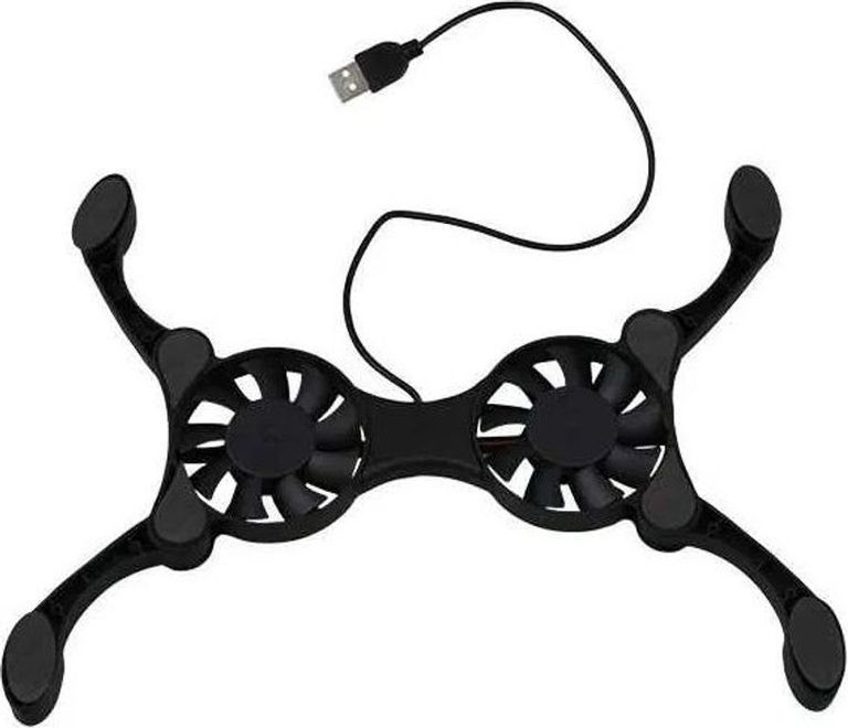 Дешево Подставка-осьминог, кулер ACE Cooling для мини-пк и ноутбуков. з ломбарду