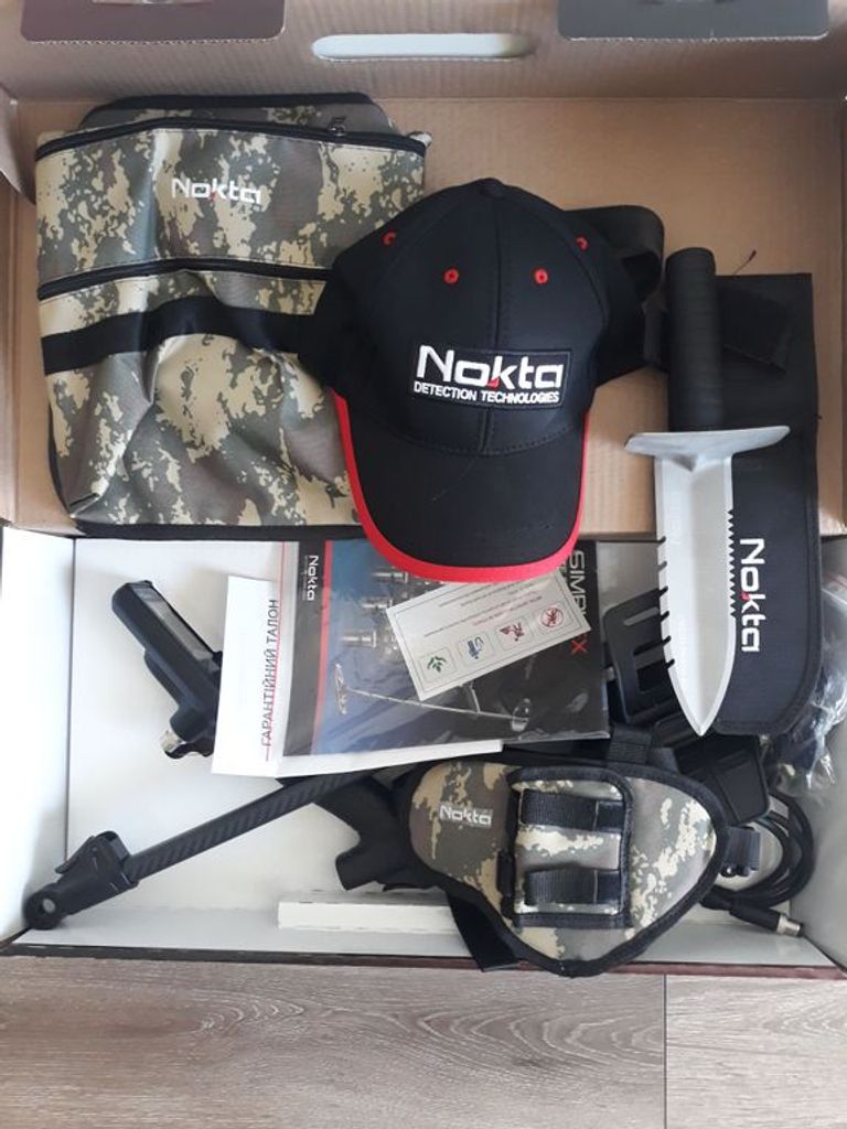 Дешево Nokta Makro Simplex Ultra  з ломбарду