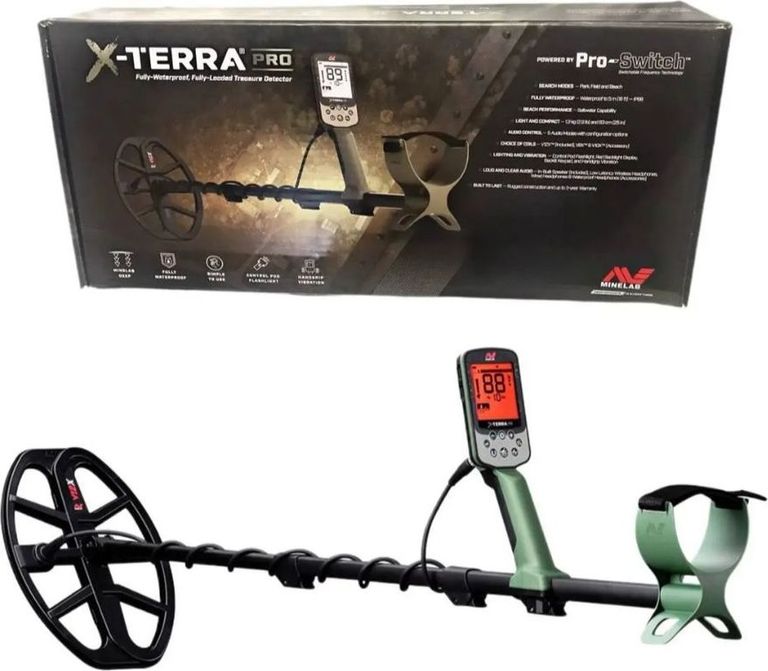 Minelab X-Terra Pro Код:null. Зображення 6