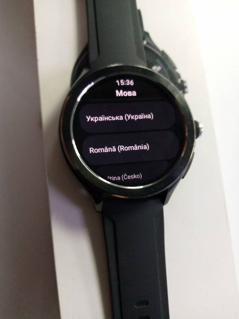 Объявление Xiaomi watch 2 pro bluetooth case with fluororubber strap Б/У
