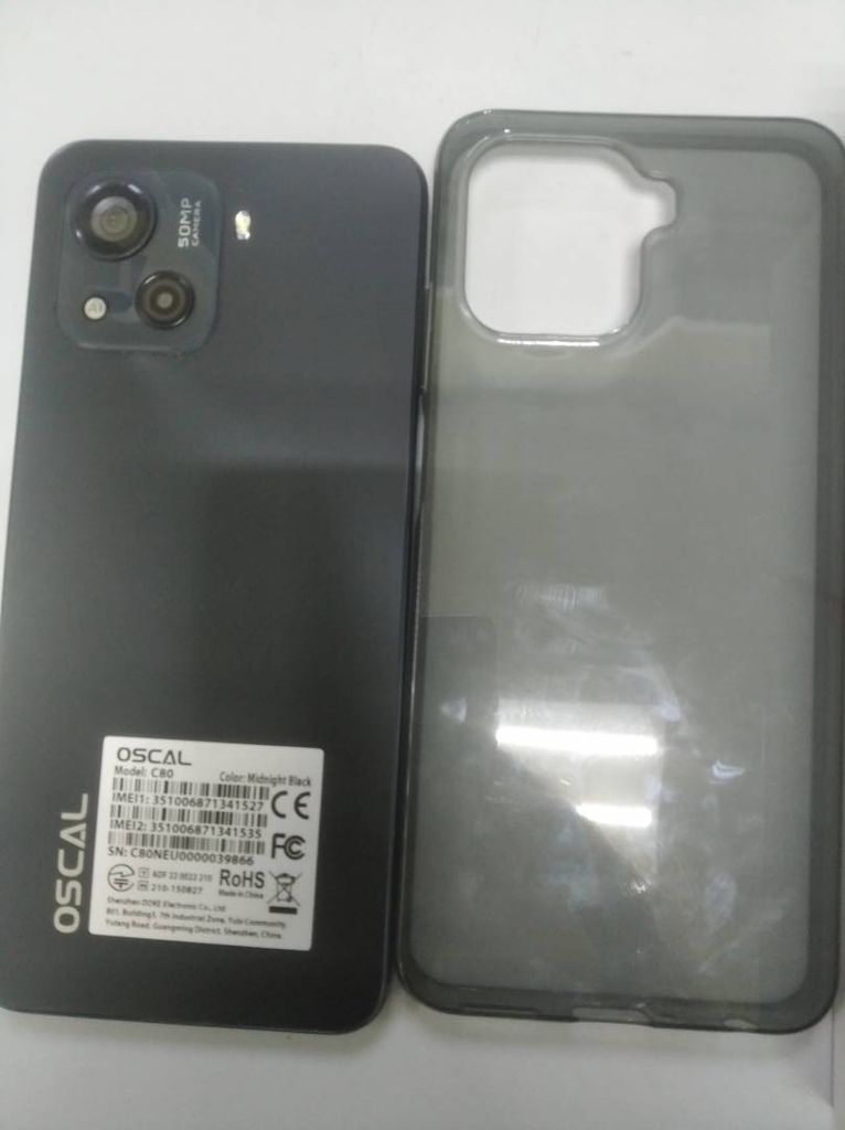 Blackview Oscal C80 8/128GB Blue