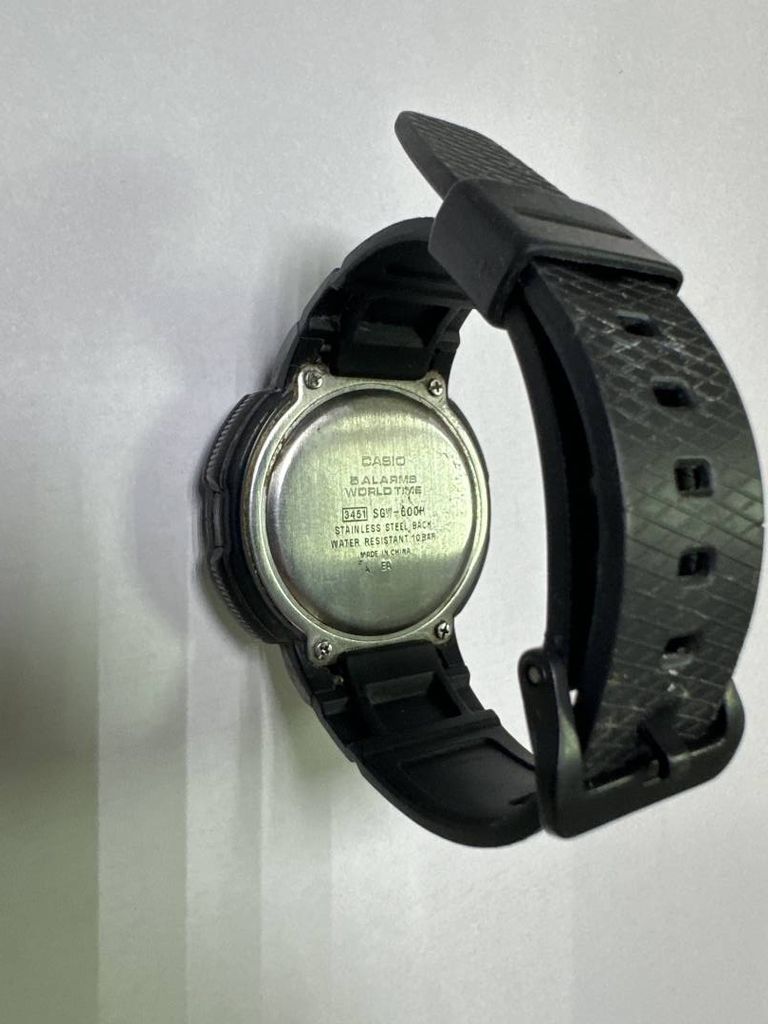 Casio sgw-600h