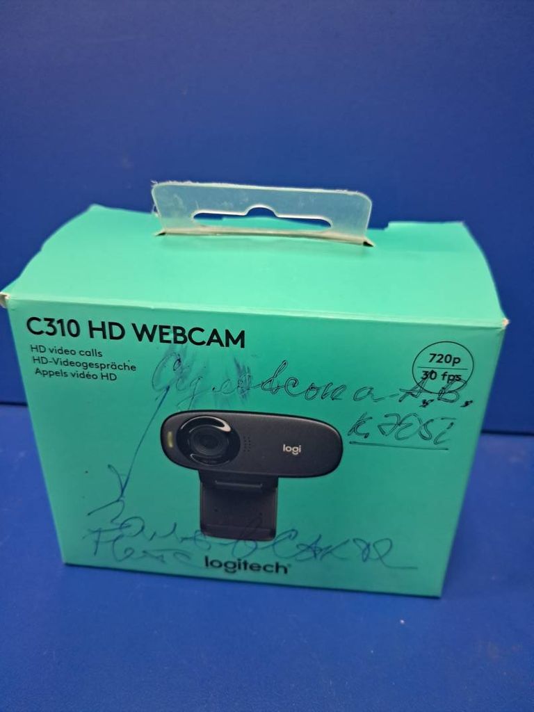 Logitech webcam c310