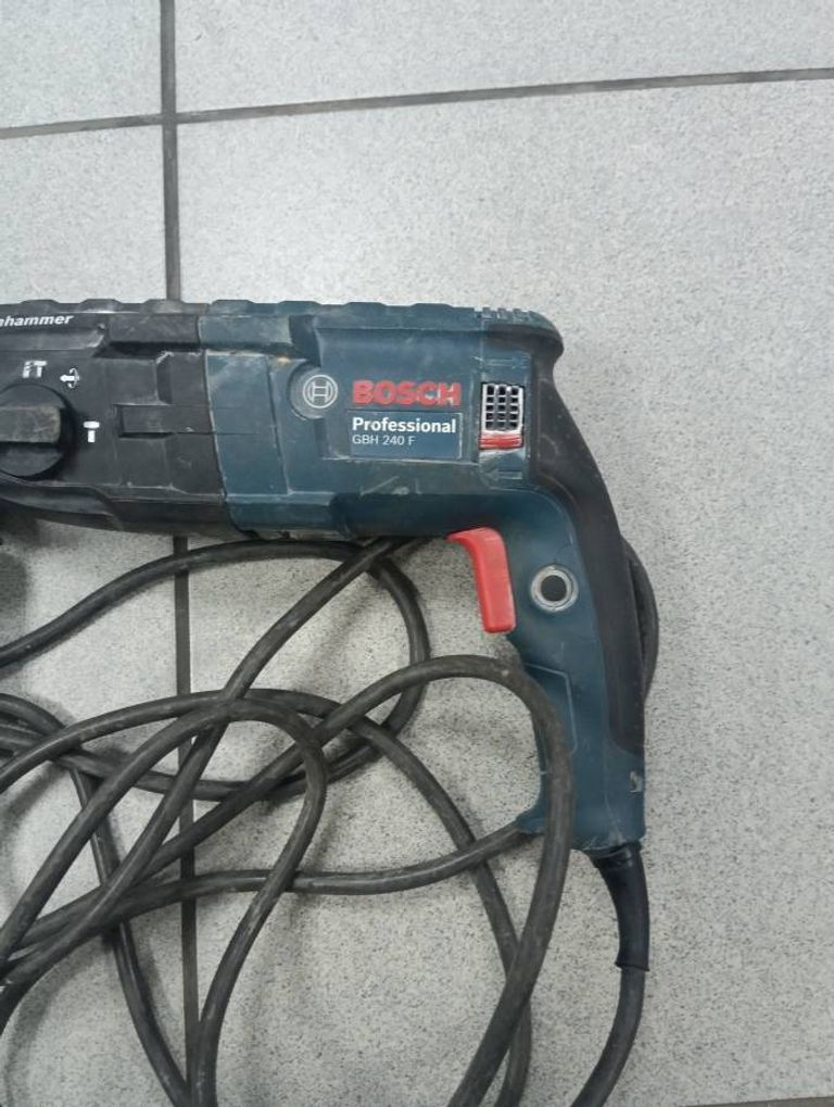 Bosch gbh 240 f