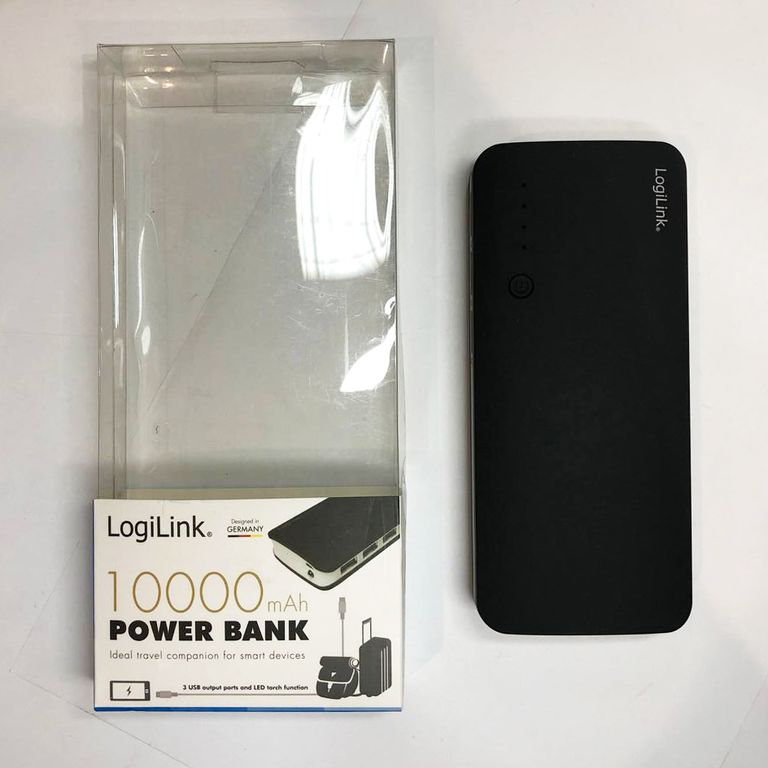 Power Bank Logilink PA0145, Портативні зарядки, Умб зарядний power bank, Повербанк для планшета