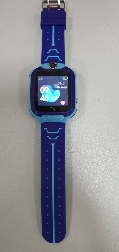 Оголошення Xo H100 GPS Kids Watch Blue Б/У