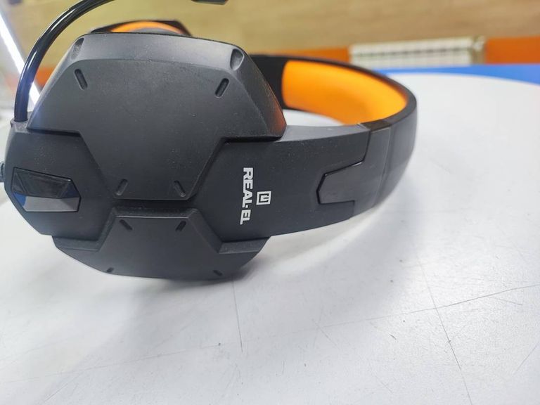 Оголошення Real-El gdx-7700 surround 7.1-orange Б/У