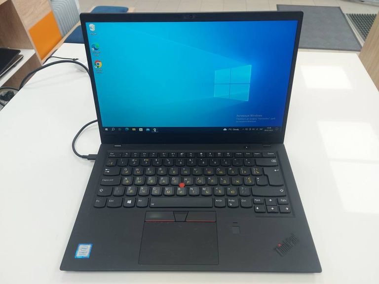 Купить Lenovo єкр. 14/ core i7 8565u 1,8ghz/ ram16gb/ ssd512gb/ uhd graphics Б/У