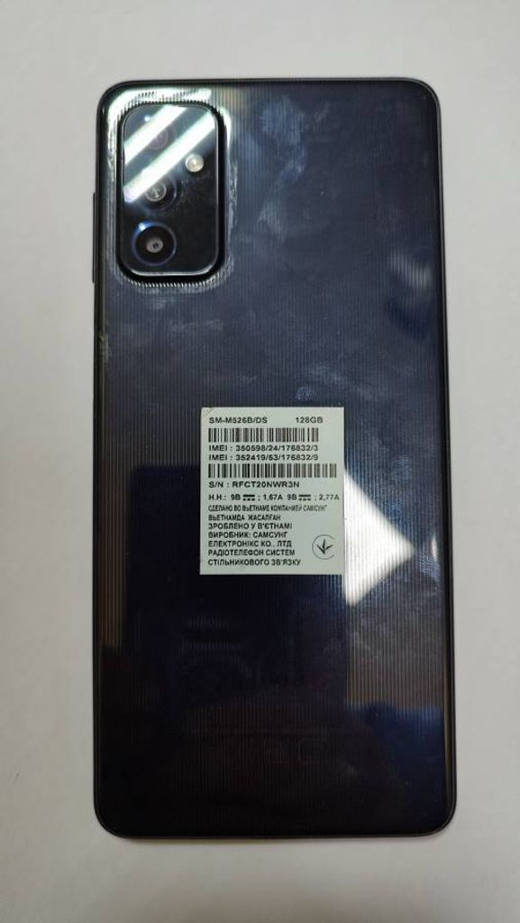 Samsung galaxy m52 m526b/ds 6/128gb Код:01-200403164. Изображение 5