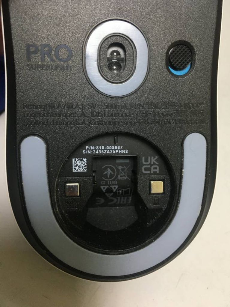 Купити Logitech g pro x superlight 2 lightspeed wireless Б/У