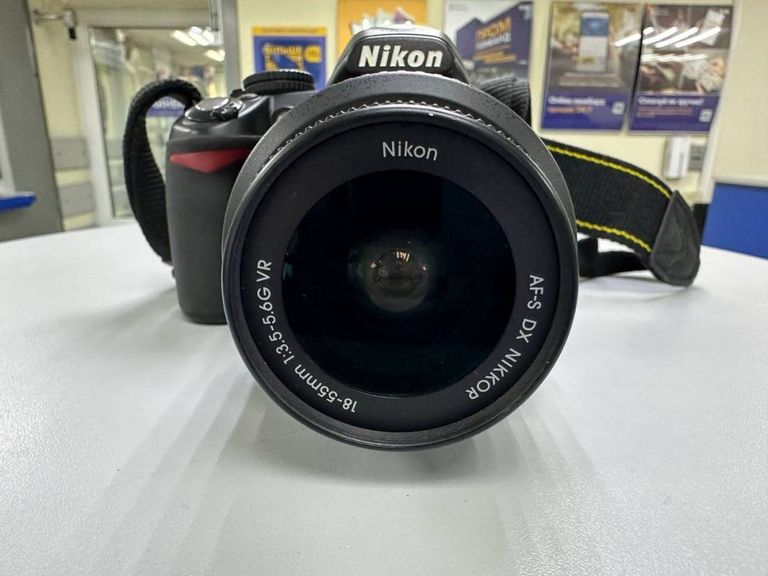 Розпродаж Nikon d3100 kit / af-s nikkor 18-55mm f:3,5-5,6g vr dx, продавець Техноскарб