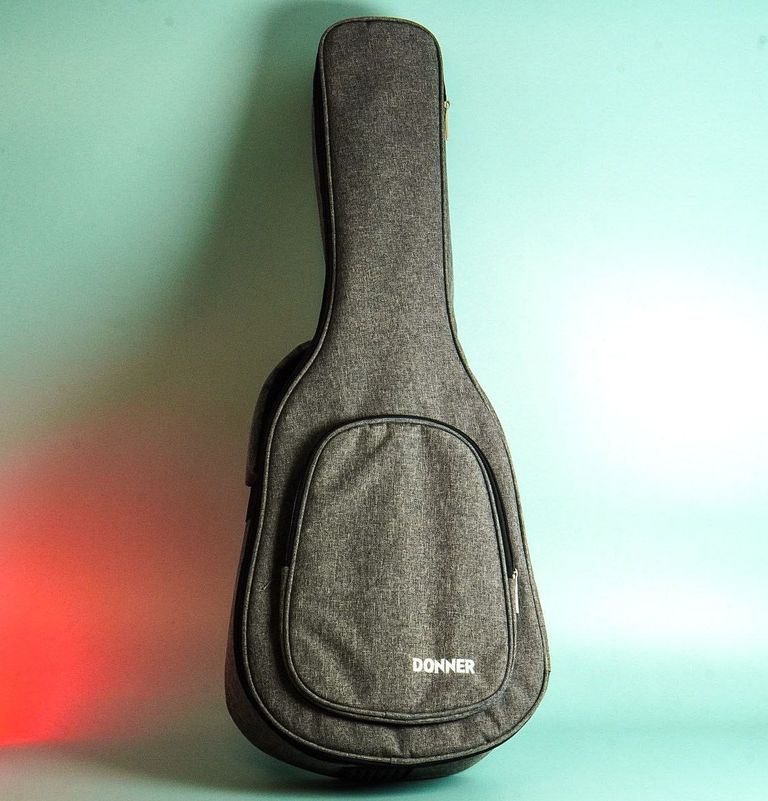 Акустична гітара Donner DAL-110D: Компактність, якість та стиль у кожному акорді. НОВА! Код:null. Зображення 5