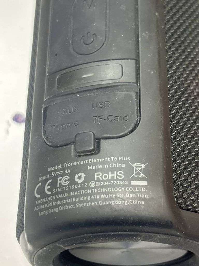 Дешиво Tronsmart Element T6 Plus Black с ломбарда