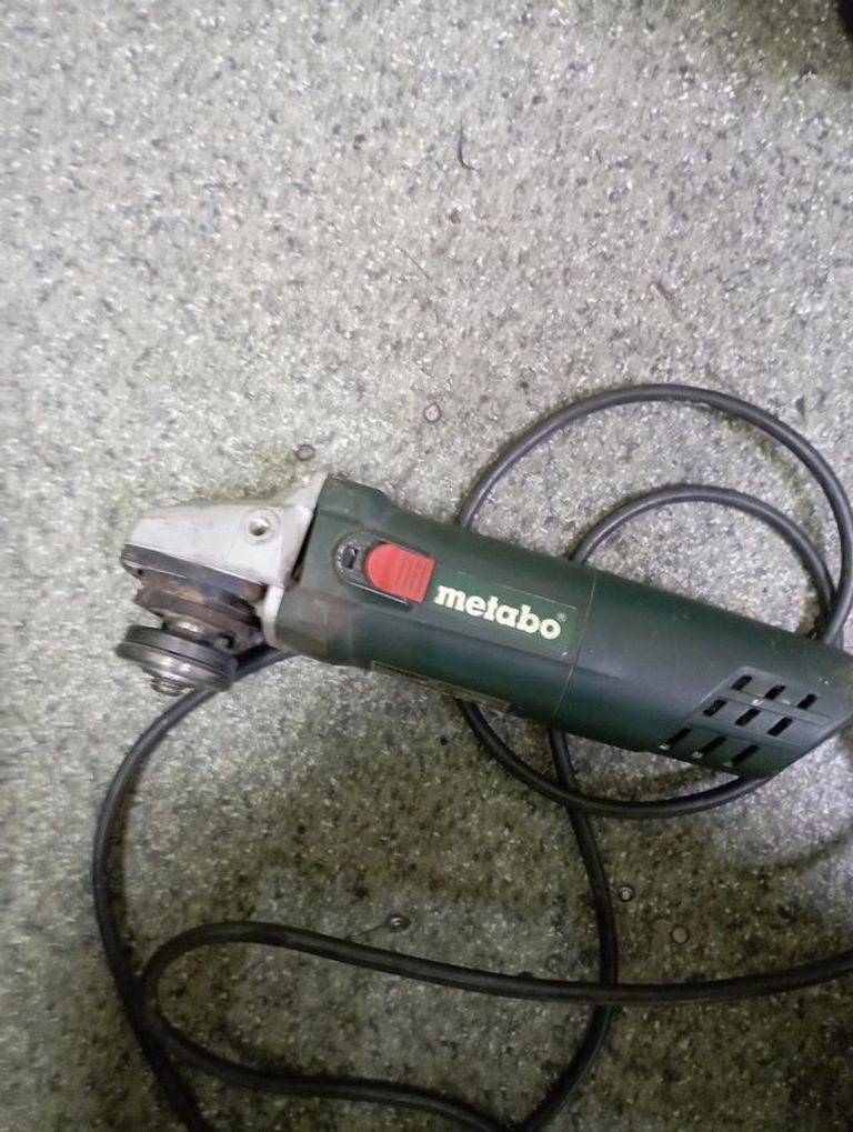 Купить Metabo w 850-125 Б/У