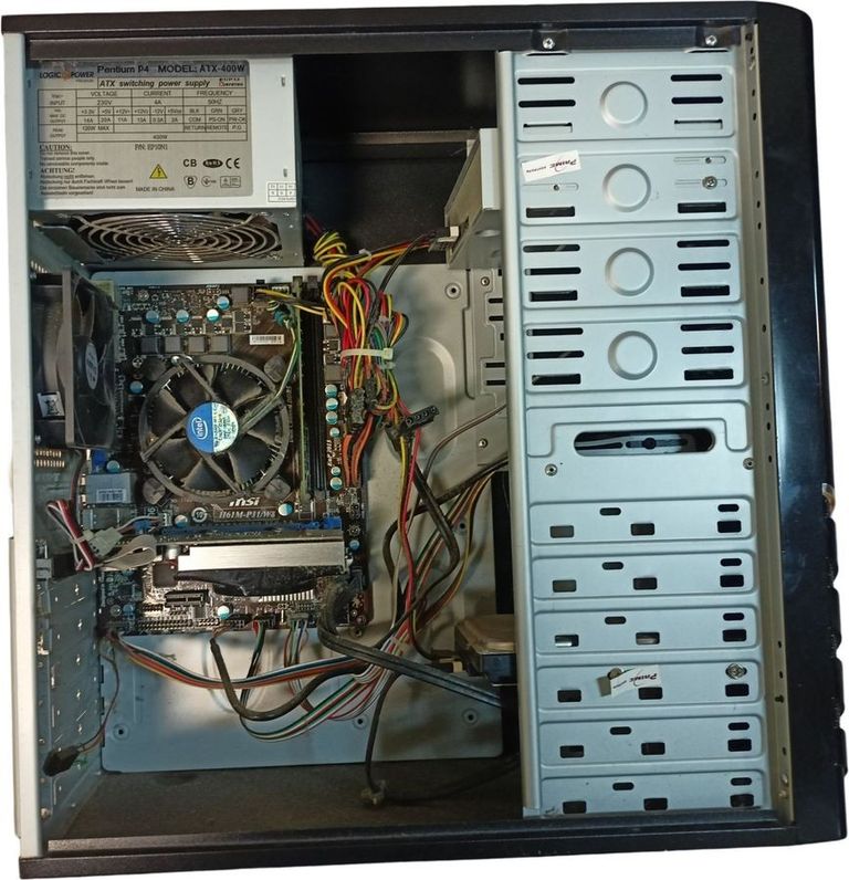 Дешиво Пк intel core i3-3240/ram 4 gb/hdd 1000 gb/ssd відсутній/nvidia gt 630 (geforce) 1gb ddr3 128bit с ломбарда