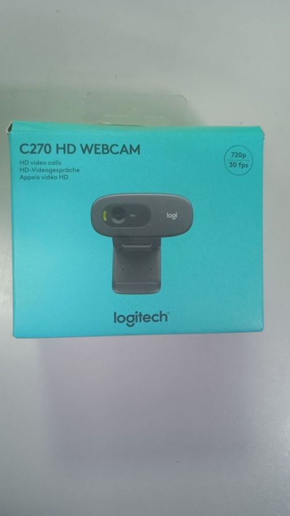 Купить Logitech hd webcam c270 v-u0018 Б/У
