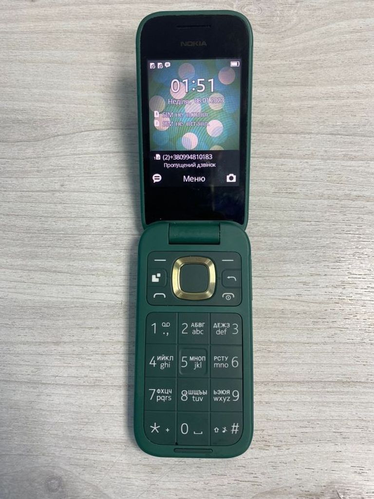 Объявление Nokia 2660 Flip Black Б/У
