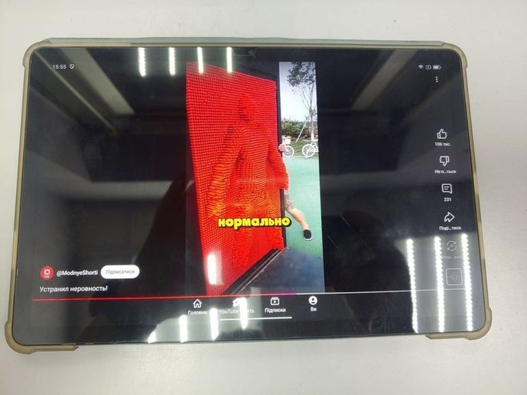 Оголошення Blackview tab 16 pro 8/256gb daybreak Б/У