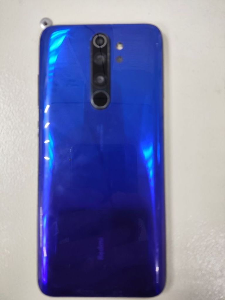 Розпродаж Xiaomi Redmi Note 8 Pro 6/128GB Blue, продавець Техноскарб